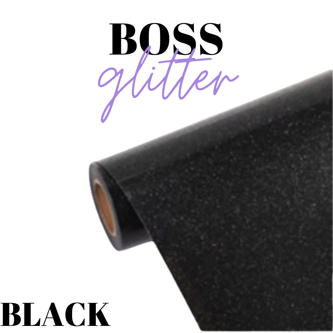 HTV - BossGlitter - Black