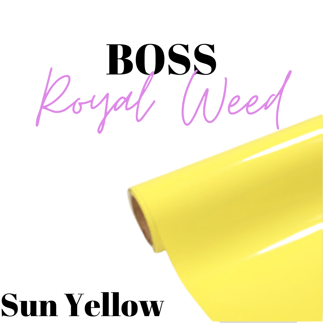 HTV - RoyalWeed - SUN YELLOW