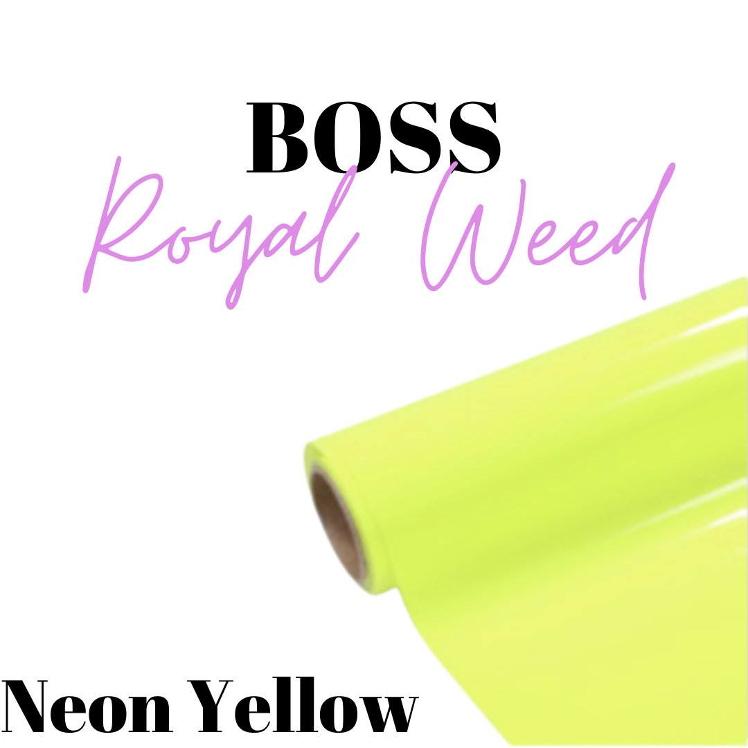 HTV - RoyalWeed - NEON YELLOW