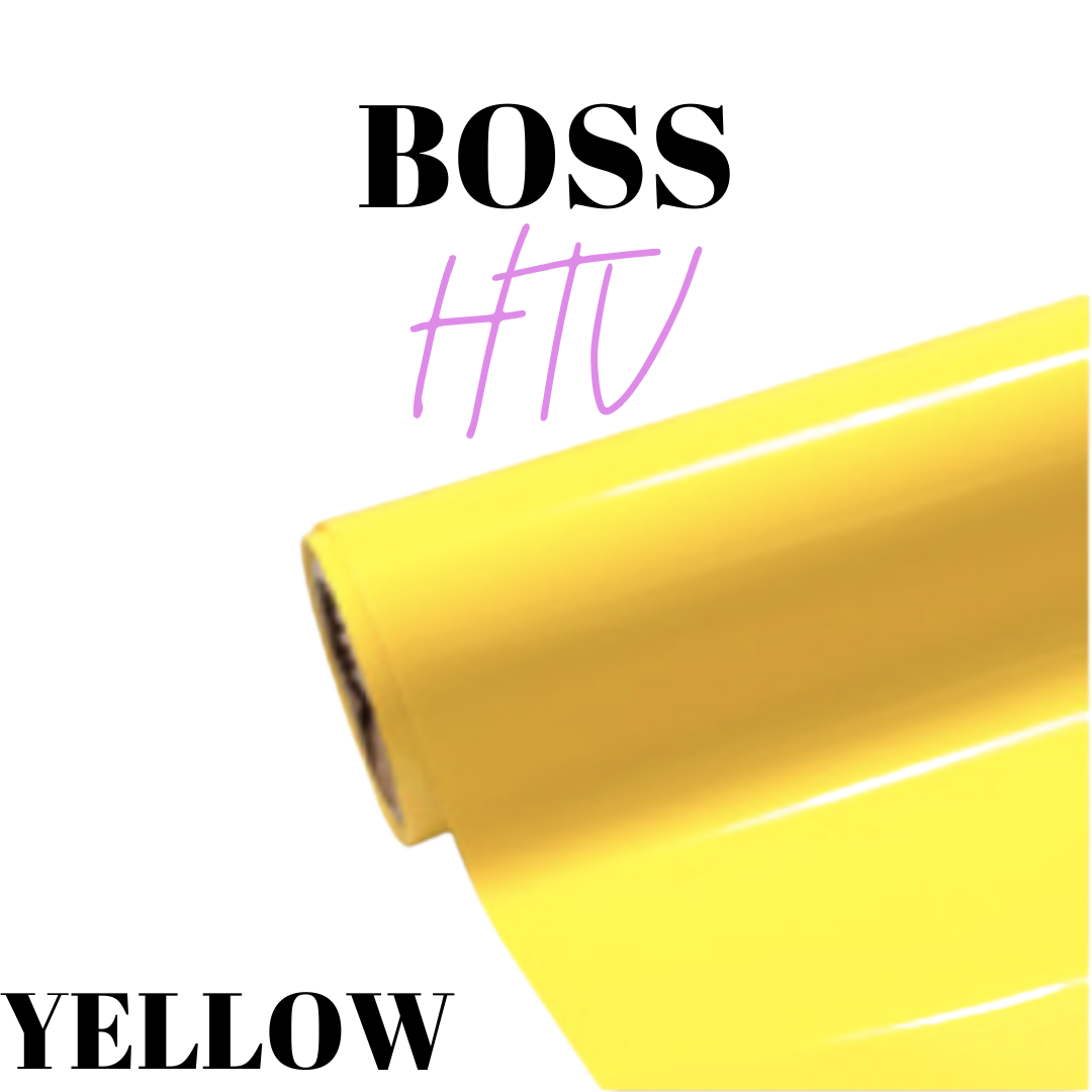 Boss HTV - YELLOW