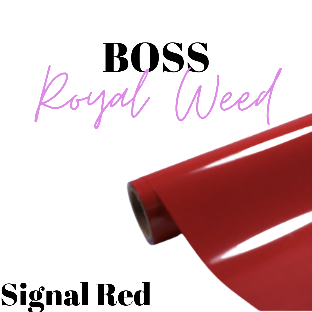 HTV - RoyalWeed - SIGNAL RED